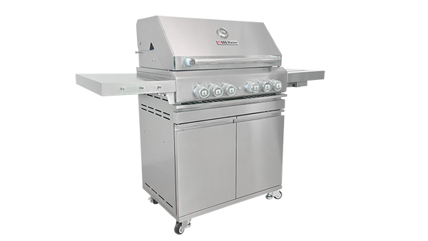 BBQ Master XL Max - Edelstahl Gasgrill
