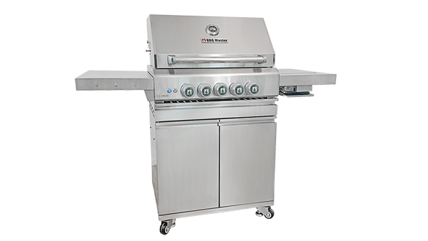 BBQ Master L Max - Edelstahl Gasgrill
