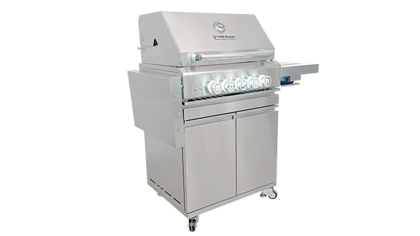 BBQ Master L Max - Edelstahl Gasgrill