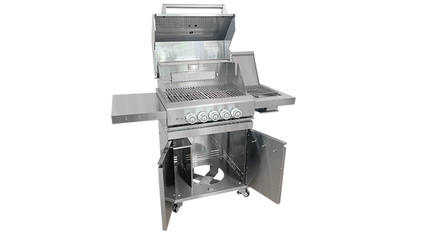 BBQ Master L Max - Edelstahl Gasgrill