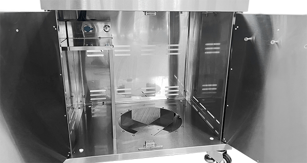 BBQ Master L Max - Edelstahl Gasgrill