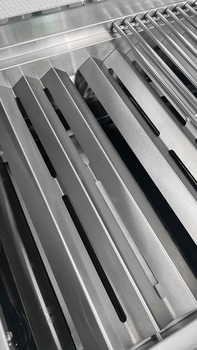 BBQ Master L Max - Edelstahl Gasgrill