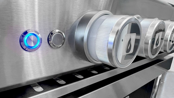 BBQ Master L Max - Edelstahl Gasgrill