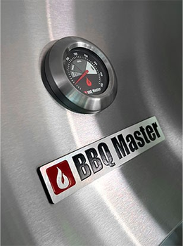 BBQ Master L Max - Edelstahl Gasgrill