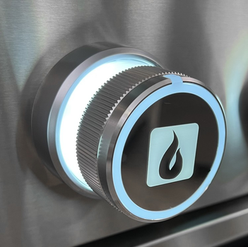 BBQ Master L Max - Edelstahl Gasgrill