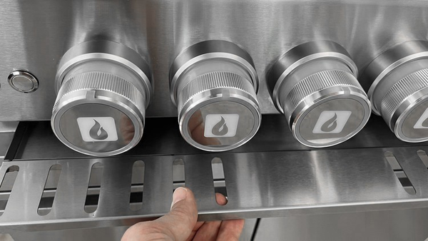 BBQ Master L Max - Edelstahl Gasgrill