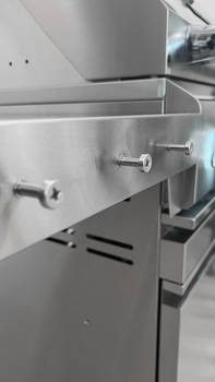 BBQ Master L Max - Edelstahl Gasgrill