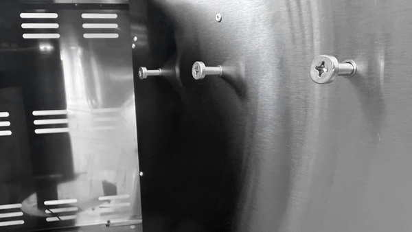 BBQ Master L Max - Edelstahl Gasgrill