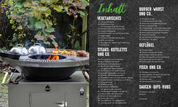  Einfach genial Grillen: Plancha & Feuerplatte von Oliver Sievers