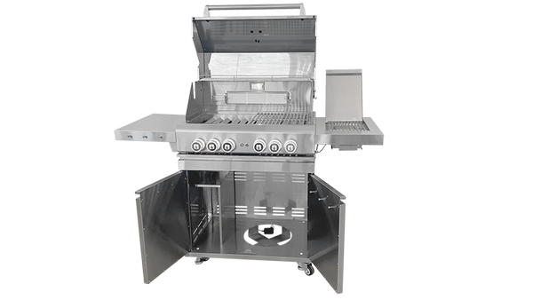 BBQ Master XL Max - Edelstahl Gasgrill