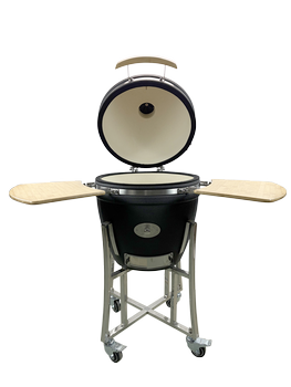 BBQ Master Kamado XL Plus Schwarz