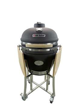 BBQ Master Kamado XL Plus Schwarz
