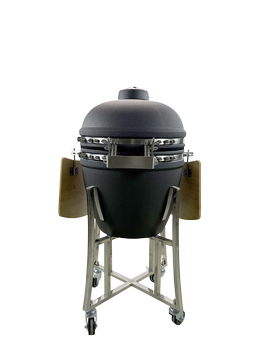 BBQ Master Kamado XL Plus Schwarz