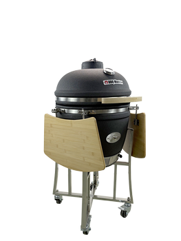 BBQ Master Kamado XL Plus Schwarz