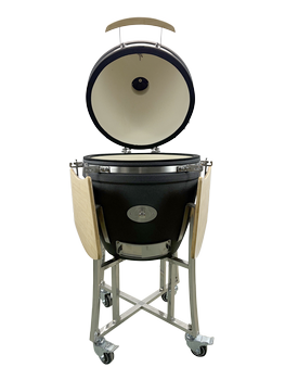 BBQ Master Kamado XL Plus Schwarz