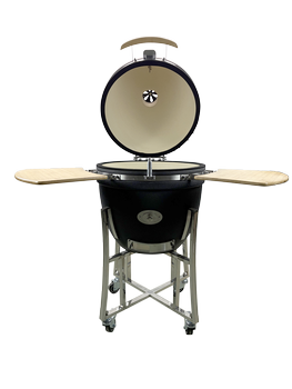 BBQ MasterKamado XXL Plus Schwarz