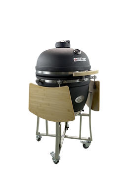 BBQ MasterKamado XXL Plus Schwarz