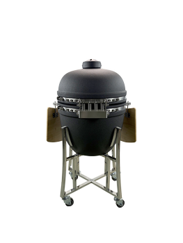 BBQ MasterKamado XXL Plus Schwarz