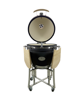 BBQ MasterKamado XXL Plus Schwarz