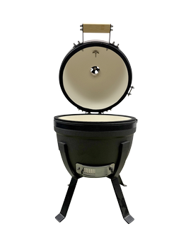 BBQ Master Kamado XS-N Plus Schwarz