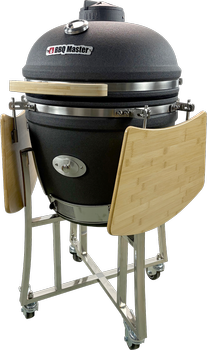 BBQ Master Kamado XL Plus Schwarz