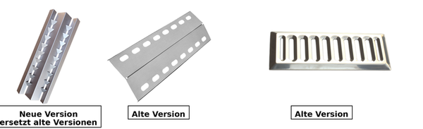 Brennerabdeckung Smart Edelstahl S, L, L Plus, L Pro, XL, XL Plus, XL Pro