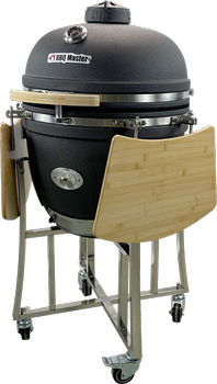 BBQ MasterKamado XXL Plus Schwarz