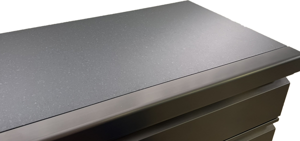 Outdoor - Aussenküche XXL Plus Black Edition (XXL Pro, Schubladenelement)