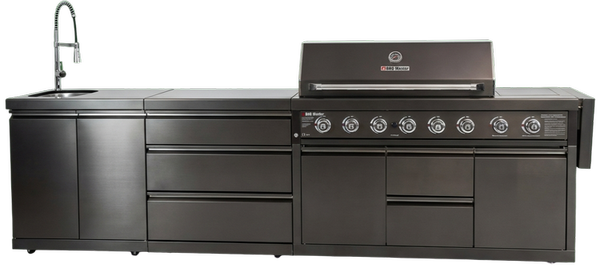 Outdoor - Aussenküche XXL Plus Black Edition