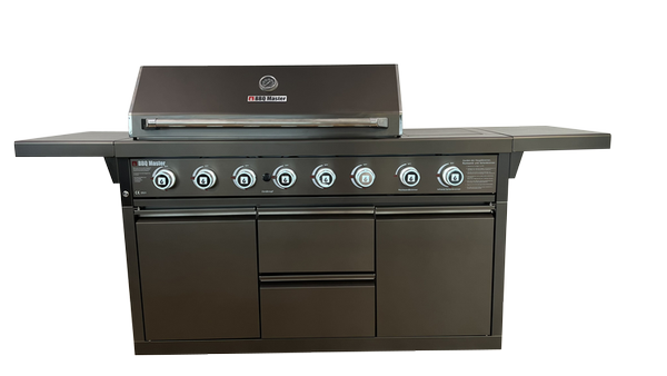 BBQ Master XXL Pro Black Edition