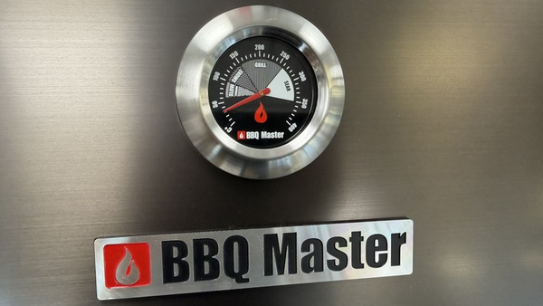BBQ Master XL Premium Black Edition