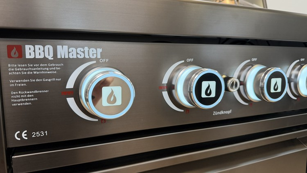 BBQ Master XL Premium Black Edition