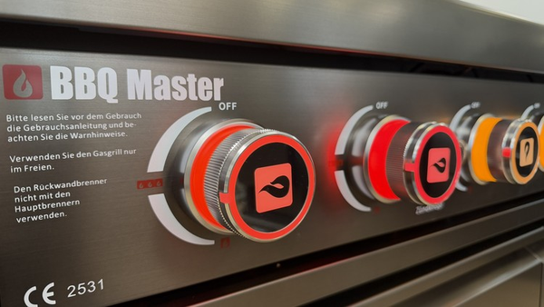 BBQ Master XL Premium Black Edition