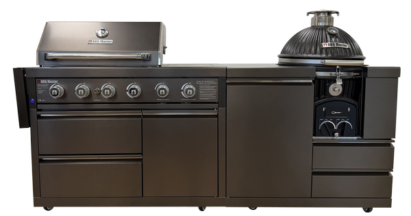 Outdoor - Aussenküche XL Pro Black Edition
