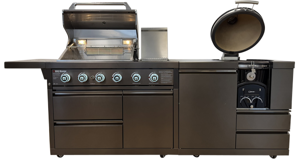 Outdoor - Aussenküche XL Pro Black Edition