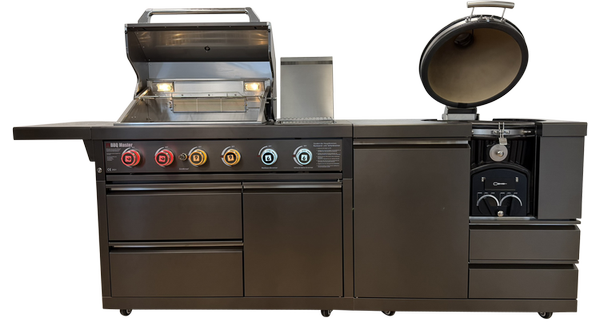 Outdoor - Aussenküche XL Pro Black Edition