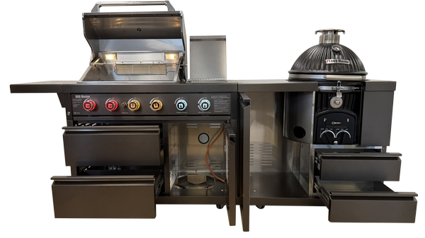 Outdoor - Aussenküche XL Pro Black Edition