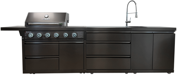 Outdoor - Aussenküche XL Plus Black Edition