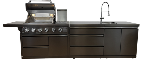 Outdoor - Aussenküche XL Plus Black Edition