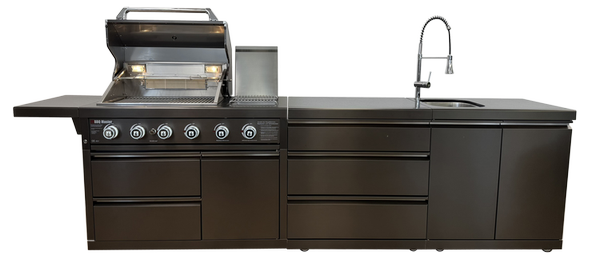 Outdoor - Aussenküche XL Plus Black Edition