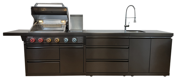Outdoor - Aussenküche XL Plus Black Edition