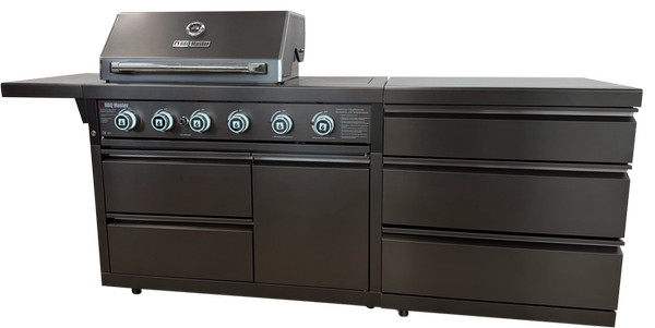 Outdoor - Aussenküche XL Black Edition