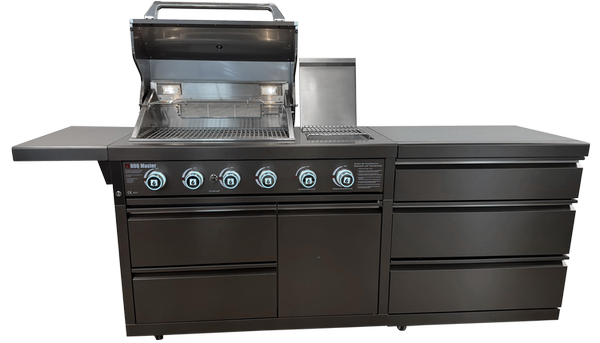 Outdoor - Aussenküche XL Black Edition