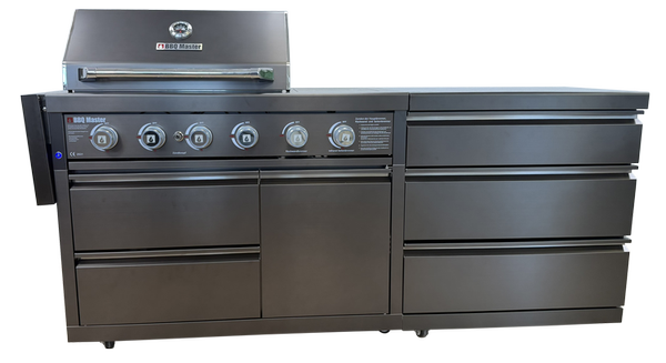 Outdoor - Aussenküche XL Black Edition