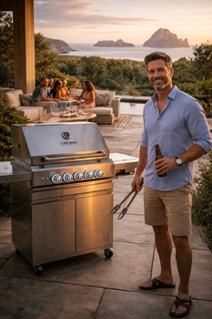 BBQ Master L Max- Stainless steel gas grill