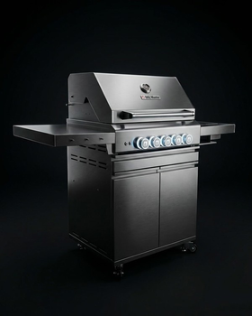 BBQ Master L Max- Stainless steel gas grill