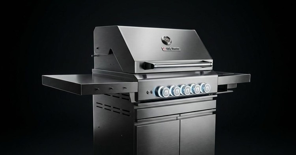 BBQ Master L Max- Stainless steel gas grill
