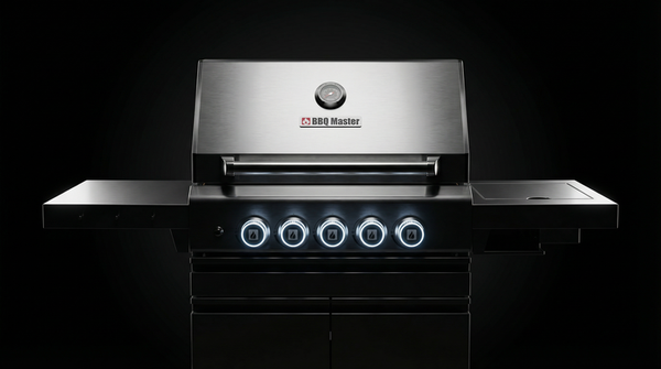 BBQ Master L Max- Stainless steel gas grill