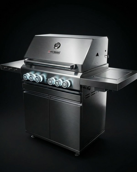 BBQ Master XL Max - Stainless steel gas grill