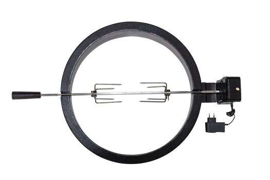 Rotary spit set for Kamado XL
